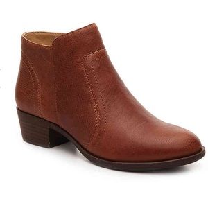 Lucky brand break booties size 6.5